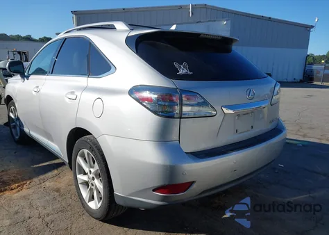 2012 Lexus Rx из США, поврежденный, VIN 2T2BK1BAXCC145065